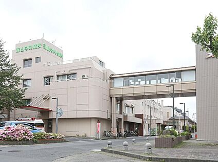 流山中央病院 3400ｍ(徒歩43分、車10分)