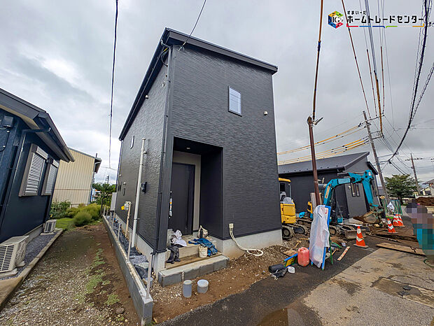 【現地外観写真】LiGNAGE NEX-G(リナージュ ネクスジー)は、「良質な伝統(LIGNAGE)」と「次世代への挑戦(NEX-G)」を融合させたアイディホームの住まいです。