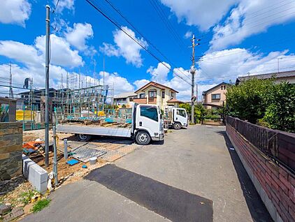 前面道路含む現地写真