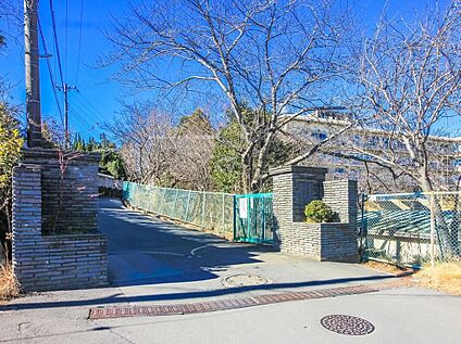 我孫子市立久寺家中学校 2600m(徒歩33分)