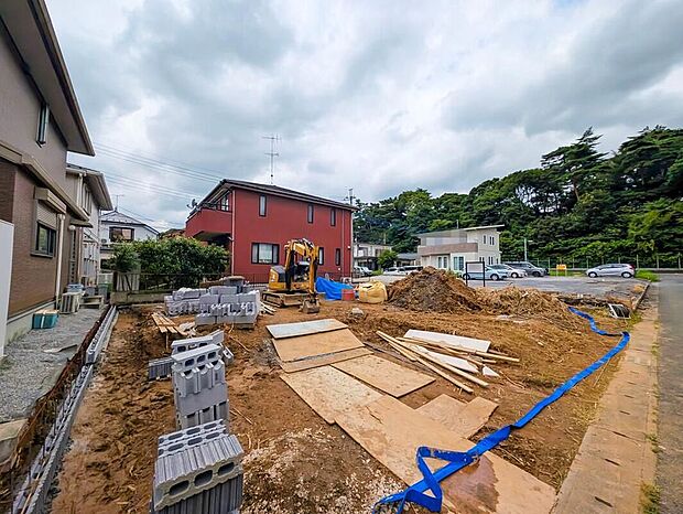 【現地写真】【安心の住宅性能評価取得物件！】耐震性などで最高等級を取得♪地震に強い家！国土交通大臣認定の第三者機関による厳重なチェックを行い安心・安全な新築一戸建てを提供します