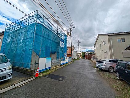 前面道路含む現地写真