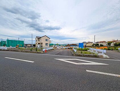 前面道路含む現地写真