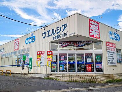 ウエルシア柏南増尾7丁目店 1000ｍ(徒歩13分)