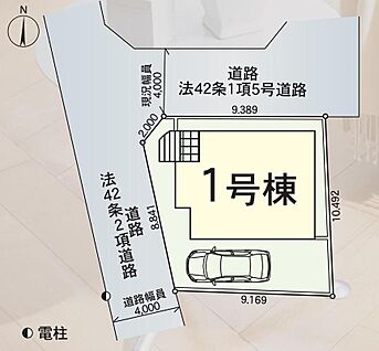 全体区画図