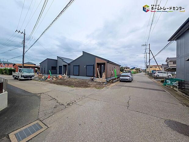 【前面道路含む現地写真】2026年9月完成!平日・お仕事帰りなど、いつでもご案内致します!お気軽にお問い合わせ下さい♪