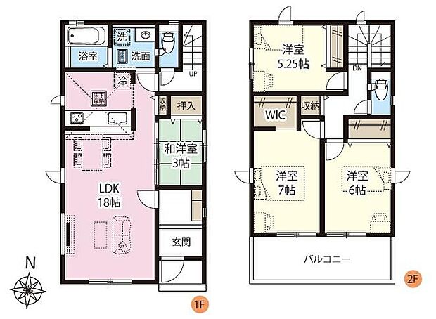 (3号棟)、価格4680万円、4LDK、土地面積118.71m2、建物面積97.7m2