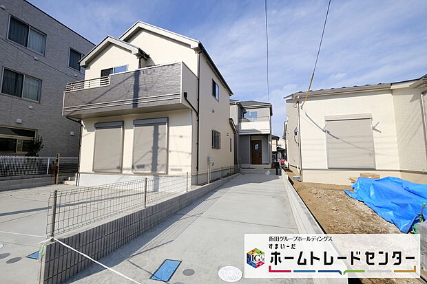 ◆資料送付・ご見学即対応！建物完成しておりますので、室内ご内覧いただけます♪ご不明点等、スタッフがしっかりと説明させていただきますので、安心して現地をご覧ください♪