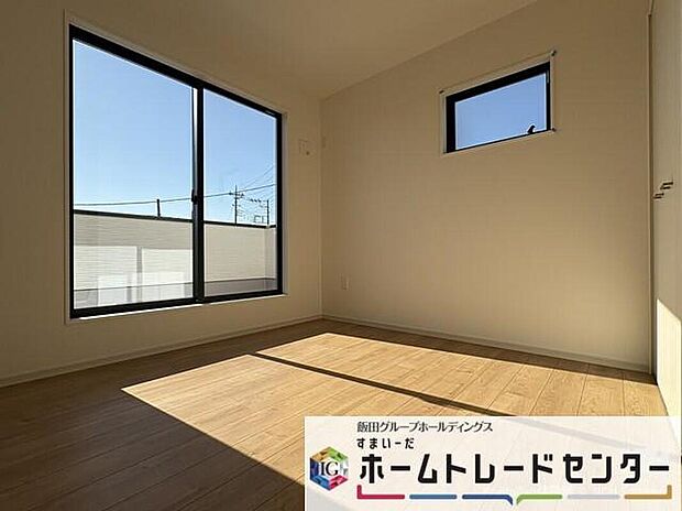 ◆居室のサッシにはペアガラスを採用、高い断熱性による省エネと結露対策に有効です。室内を快適な空間に代えてくれます。現地の通風や採光も実際にご確認下さいませ。