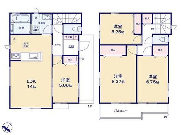 飯田グループホールディングス ハートフルタウン さいたま見沼区御蔵第3期 A号棟