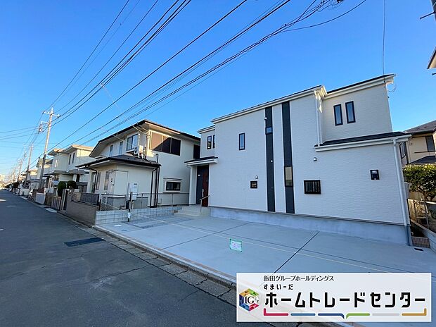 ◆休日にご家族揃ってご見学はいかがでしょうか♪実際の現地を見てみると図面などではわからない、新たな発見もありますのでまずはお気軽にお問い合わせください♪