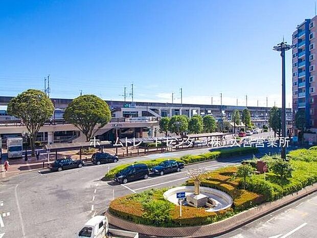 久喜駅まで1200m 徒歩15分