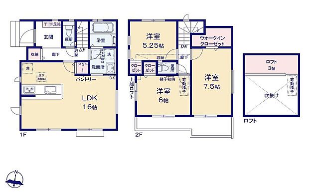 飯田グループホールディングス　グラファーレ　桶川市坂田９期　１号棟