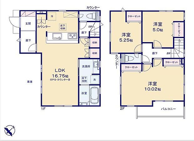 飯田グループホールディングス ブルーミングガーデン 白岡市小久喜4期 1号棟