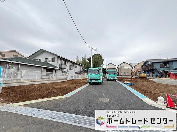 ◆資料送付・ご見学即対応!建物完成しておりますので、室内ご内覧いただけます♪ご不明点等、スタッフがしっかりと説明させていただきますので、安心して現地をご覧ください♪