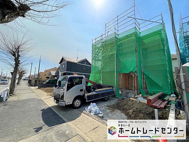 ◆平日・お仕事帰りなど、いつでもご案内させていただきます!デザイン・目に見える設備面も大切ですが、耐震構造で地震に強い家の為、次代へ繋ぐ強固な住宅です。