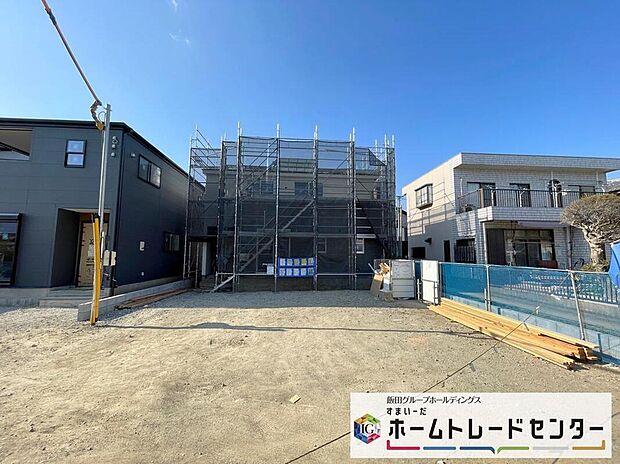 ◆平日・お仕事帰りなど、いつでもご案内させていただきます!デザイン・目に見える設備面も大切ですが、耐震構造で地震に強い家の為、次代へ繋ぐ強固な住宅です。