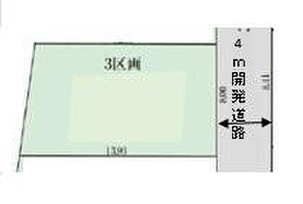 土地価格2290万円、土地面積107.15m2