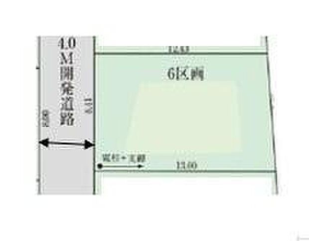 土地価格1990万円、土地面積107.11m2
