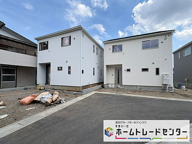◆平日・お仕事帰りなど、いつでもご案内させていただきます!デザイン・目に見える設備面も大切ですが、耐震構造で地震に強い家の為、次代へ繋ぐ強固な住宅です。