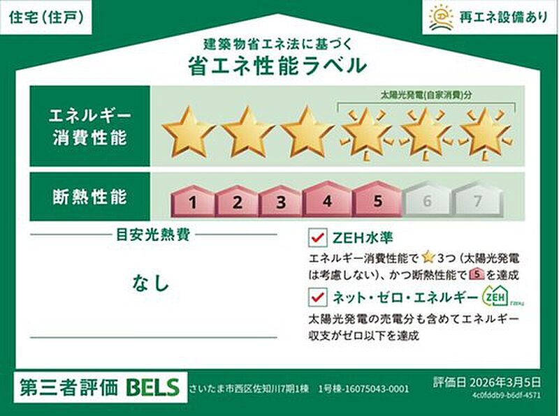 省エネ性能ラベル