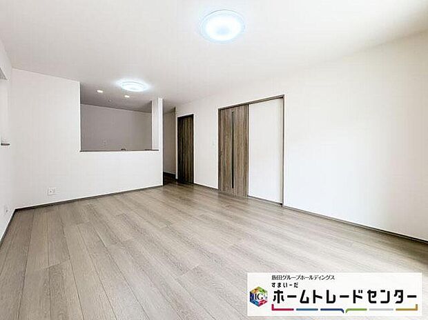 ◆LDKはご家族みんなが揃う大切な空間です♪テーブルやソファ、カーテン選び、レイアウトを考えるのも楽しいですね♪笑顔溢れる楽しい暮らしをイメージしながらご見学ください♪