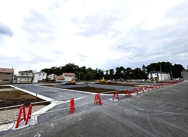 ◆休日にご家族揃ってご見学はいかがでしょうか♪実際の現地を見てみると図面などではわからない、新たな発見もありますのでまずはお気軽にお問い合わせください♪