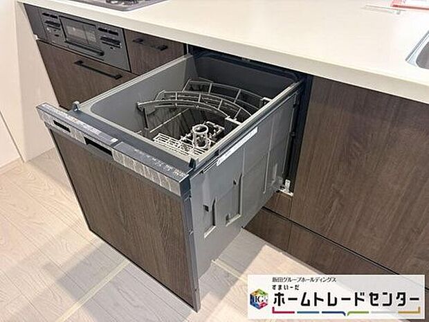 ◆食洗機付きのキッチン♪時短にもなるあると嬉しい設備です♪
