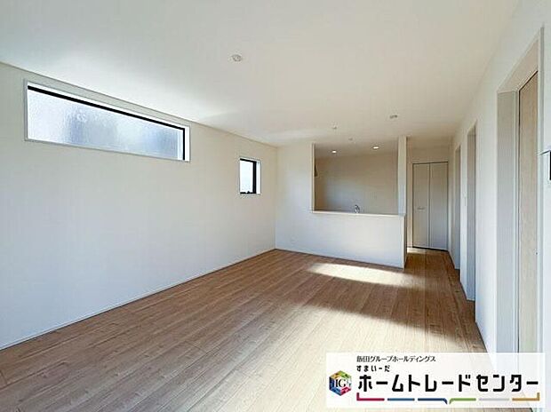 ◆LDKはご家族みんなが揃う大切な空間です♪テーブルやソファ、カーテン選び、レイアウトを考えるのも楽しいですね♪笑顔溢れる楽しい暮らしをイメージしながらご見学ください♪