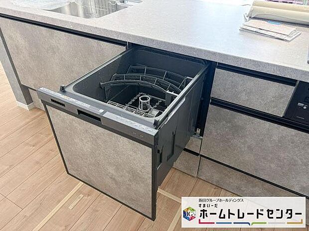 ◆食洗器付きのキッチン♪時短にもなるあると嬉しい設備です♪