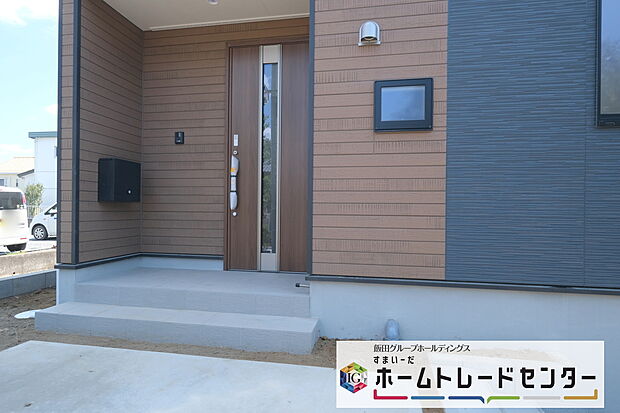 【現地外観写真】◆休日にご家族揃ってご見学はいかがでしょうか♪実際の現地を見てみると図面などではわからない、新たな発見もありますのでまずはお気軽にお問い合わせください♪