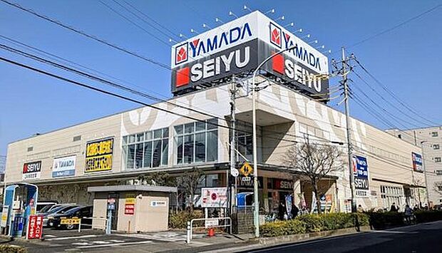 西友東川口店（約1,900m）