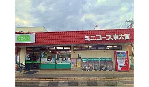 ミニコープ東大宮店（約1,400m）