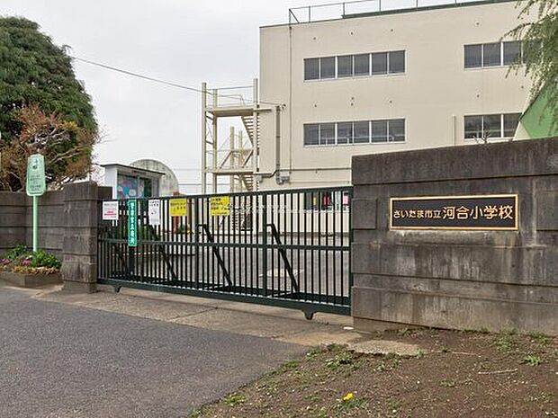 さいたま市立河合小学校（約650m）