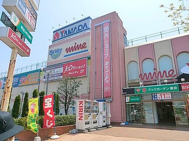 東武ストア蓮田マイン（約1,000m）