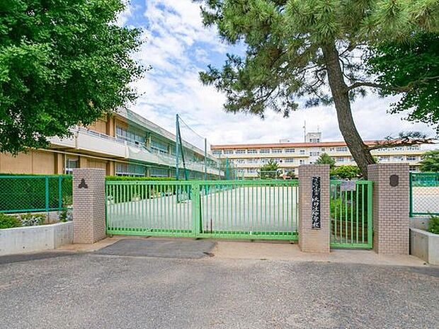 さいたま市立大砂土中学校（約160m）