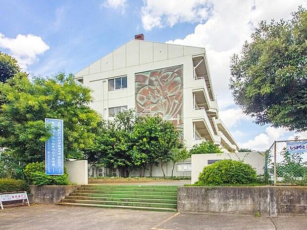 上尾市立大石北小学校（約350m）