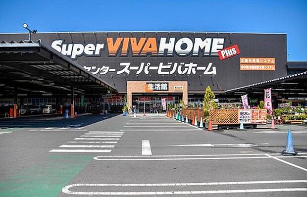 スーパービバホーム岩槻店（約1,200m）