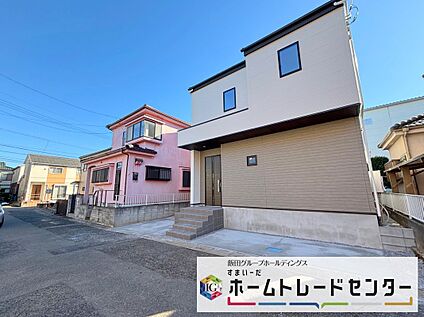 分譲済街並み写真