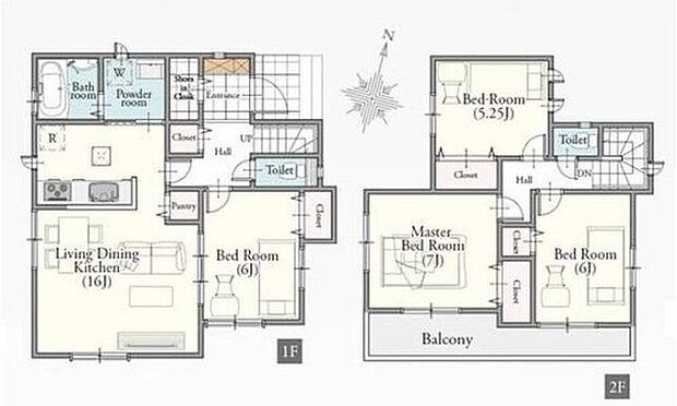 【4LDK】●SIC付きで玄関すっきり♪
●効率的でストレスのない家事動線。水回りが集中しており、移動がスムーズです♪
●隣り合う洋室を開放すれば、ひときわ広々とした空間になるリビングダイニング