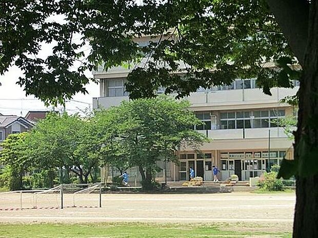 上尾市立南中学校(約960m)