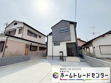 分譲済街並み写真