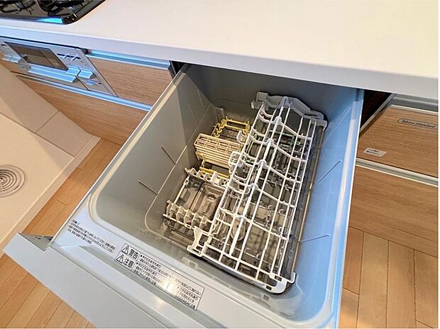 【キッチン】◆食洗器付きのキッチン♪時短にもなるあると嬉しい設備です♪