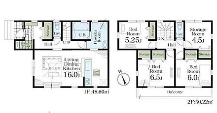 ●ベビーカーやアウトドア用品も収納可能なシューズインクローク付き♪
●収納にも趣味のお部屋としても使える4.5帖のストレージルーム♪
●開放感あふれる折上天井♪ 