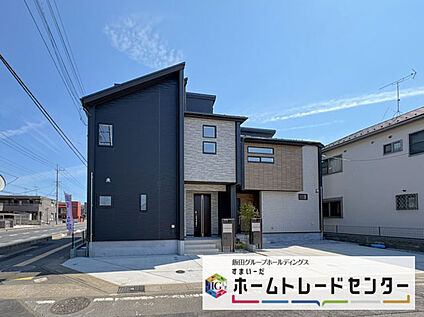 分譲済街並み写真