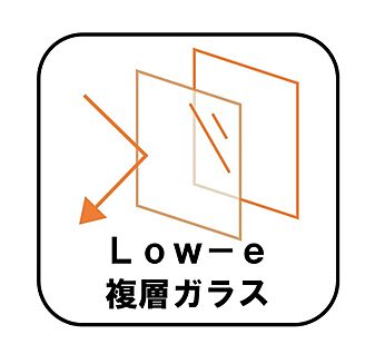 【Low-e複層ガラス】