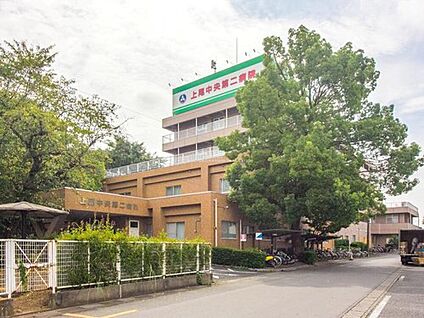 上尾中央第二病院 2400ｍ(徒歩30分)