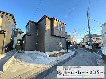分譲済街並み写真