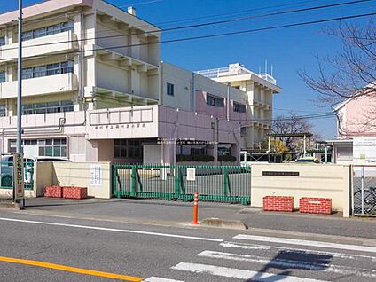 桶川市立桶川東小学校 350m(徒歩5分)