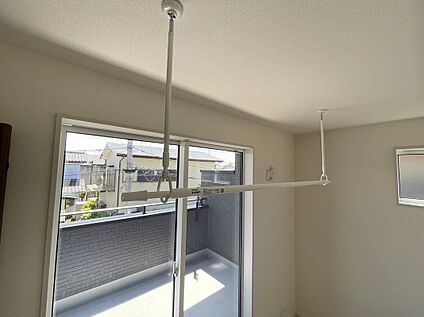室内物干し